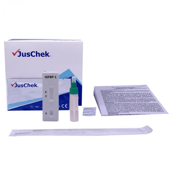 JusChek ROM Amniotic Fluid Leakage Test (25 pcs box) - HomeTest.gr