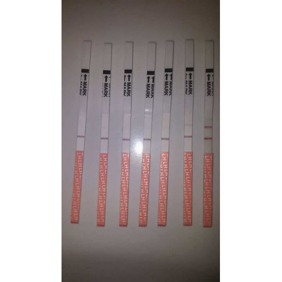 HomeTest Ovulation Strips - Result Series