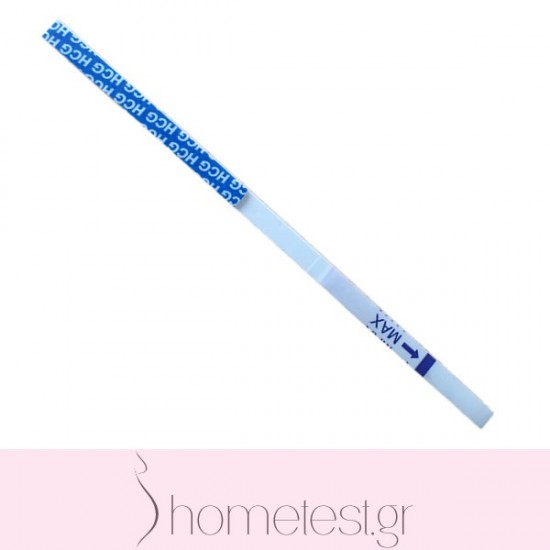 HomeTest pregnancy test strip